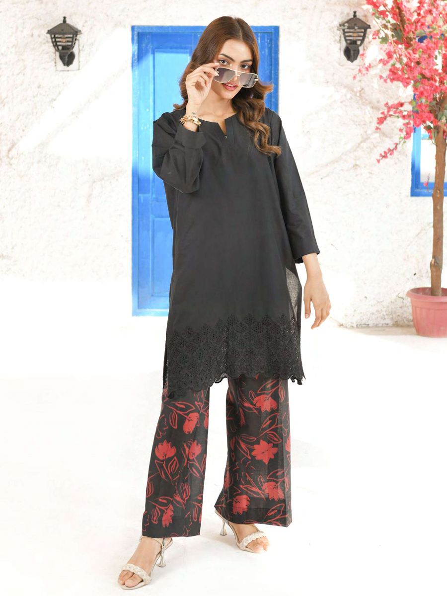 Inaya Ali Premium Quality Chikan Kari 2 Piece