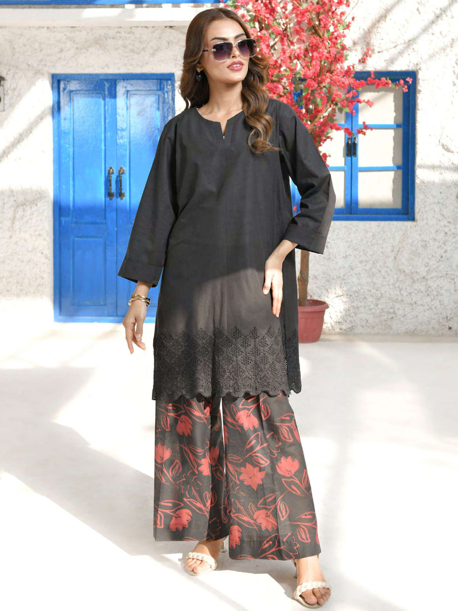 Inaya Ali Premium Quality Chikan Kari 2 Piece - Image 3